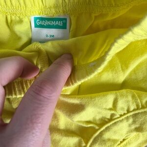 Garanimals Pink and Yellow Baby Pants
